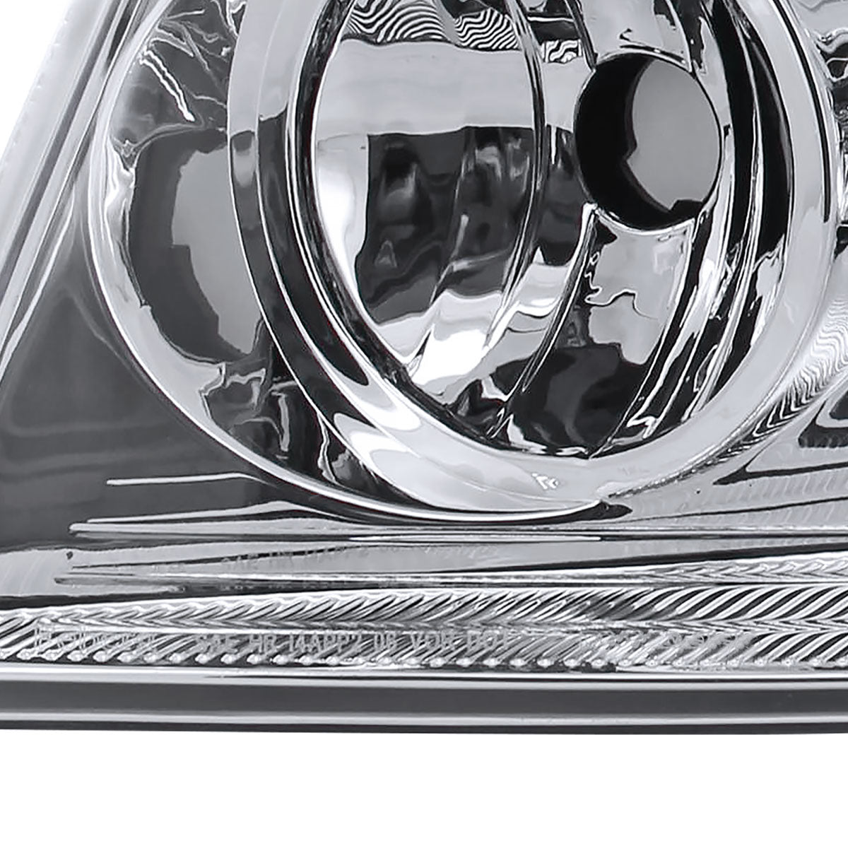 Spec-D 04 F-150 Lincoln Mark LT chrome headlights