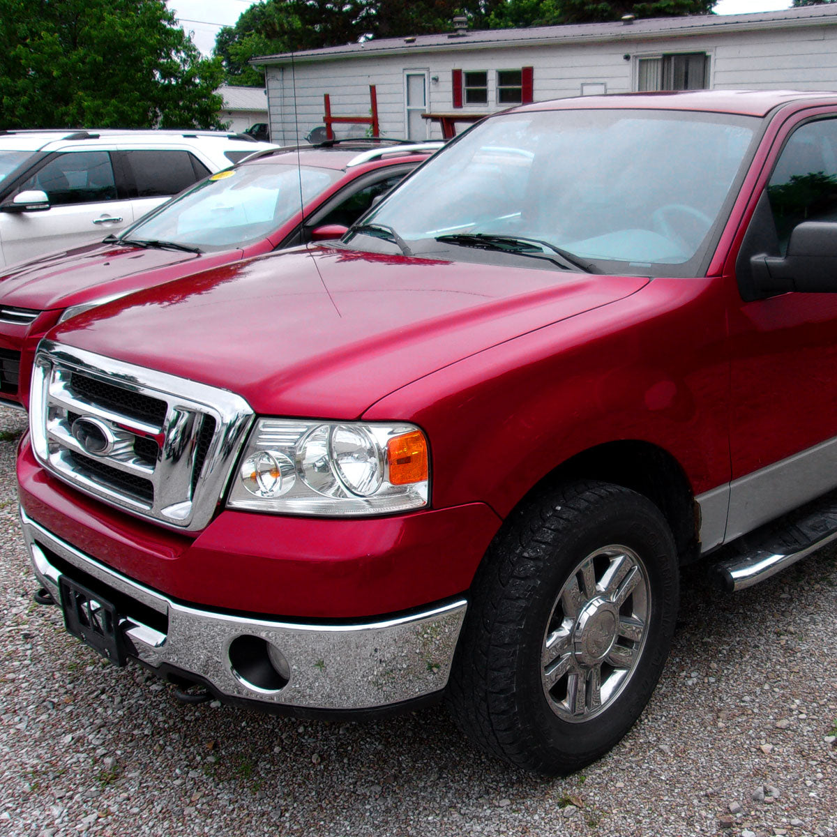 07 F-150 Lincoln Mark LT Spec-D chrome lighting upgrade