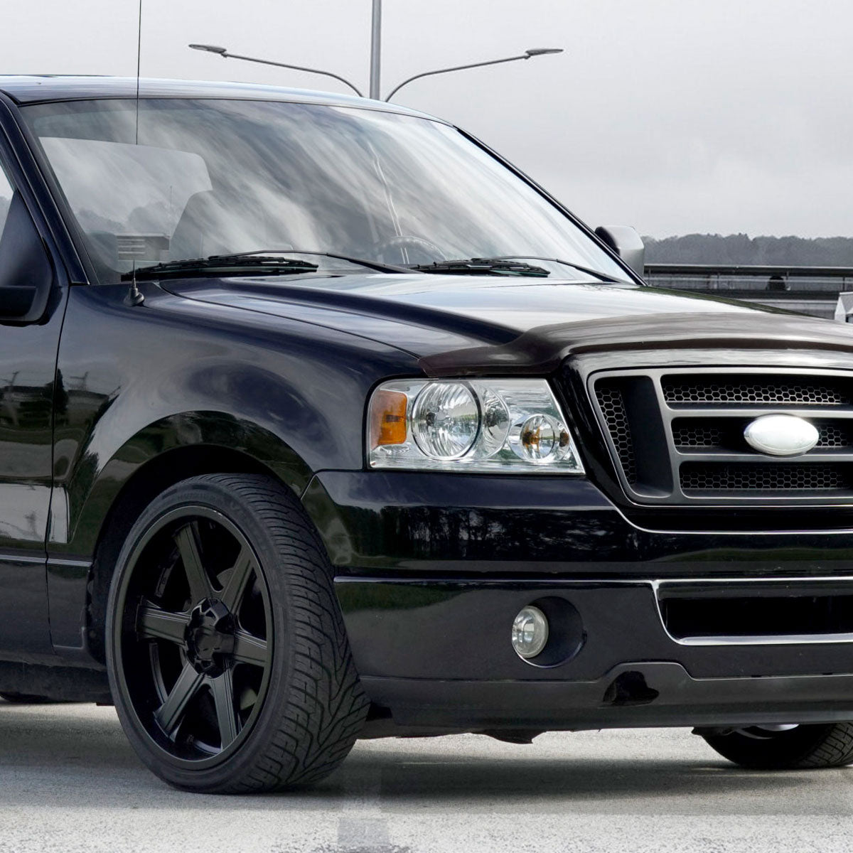 Spec-D 08 F-150 Lincoln Mark LT chrome headlights