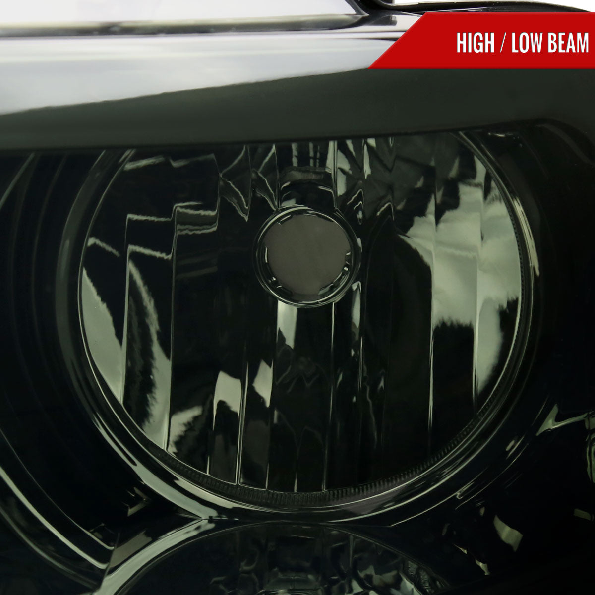 Spec-D 2006 F-150 Lincoln Mark LT smoked LED Bar headlights