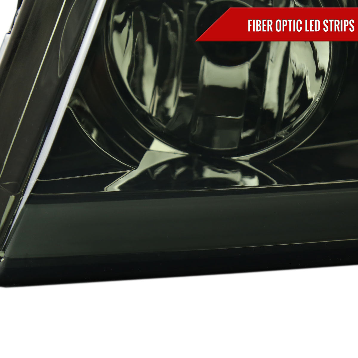 2007 F-150 Lincoln Mark LT Spec-D smoked LED Bar headlights