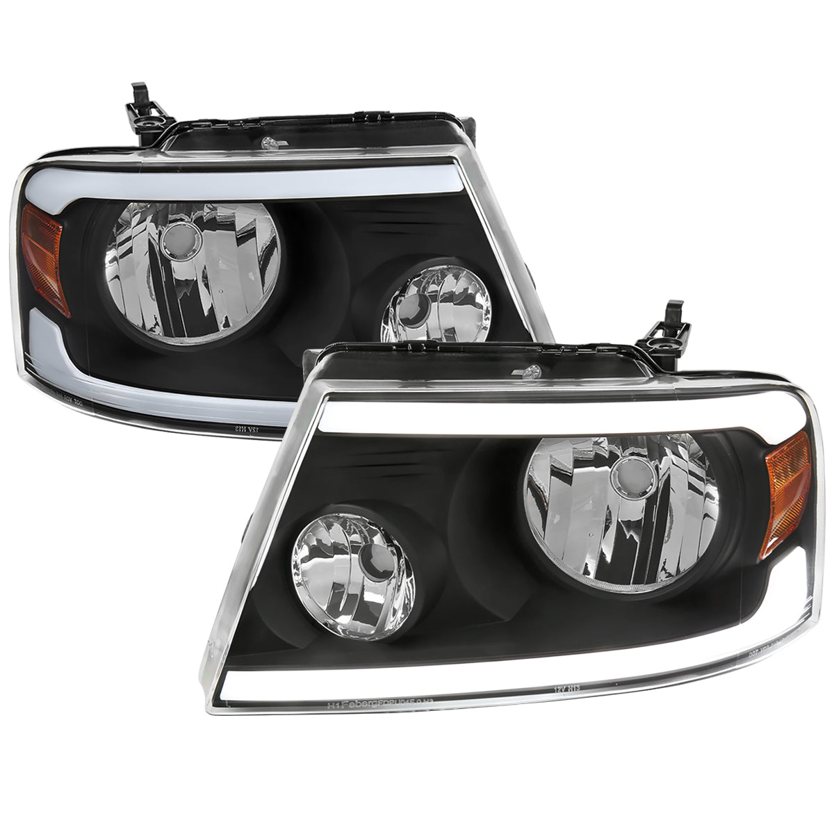 Spec-D 2004 F-150 Lincoln Mark LT headlights upgrade