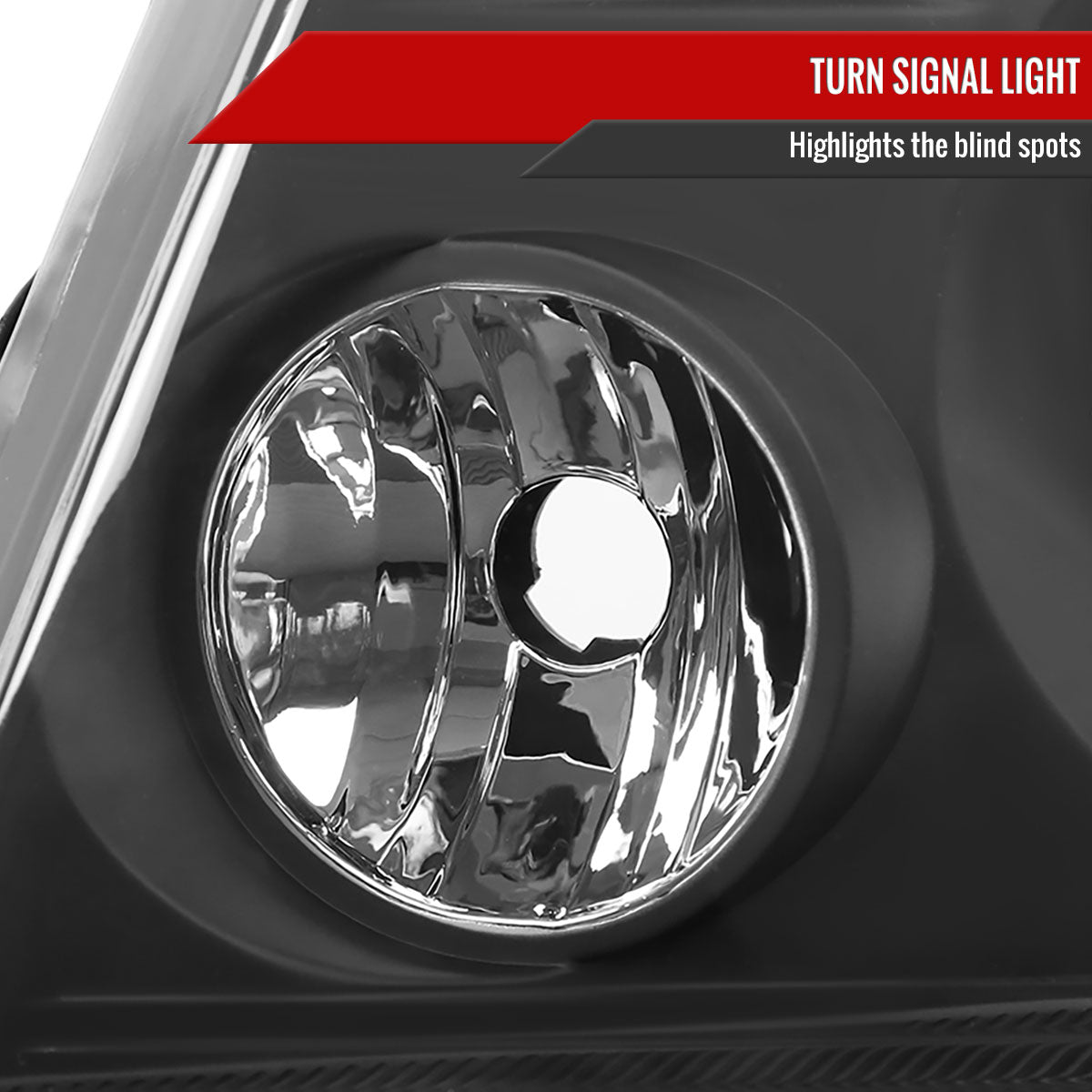 2007 Ford F-150 Lincoln Mark Spec-D headlights