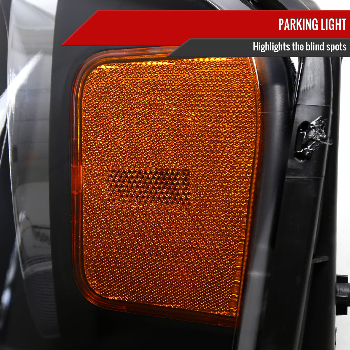 Spec-D 2004-2008 Ford F-150/ 2006-2008 Lincoln Mark LT OE Style Black Headlights