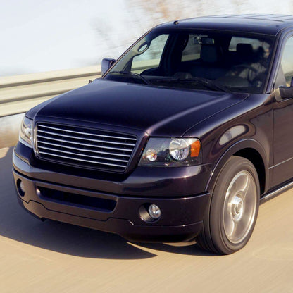 Spec-D 2004-2008 Ford F-150/ 2006-2008 Lincoln Mark LT OE Style Black Headlights