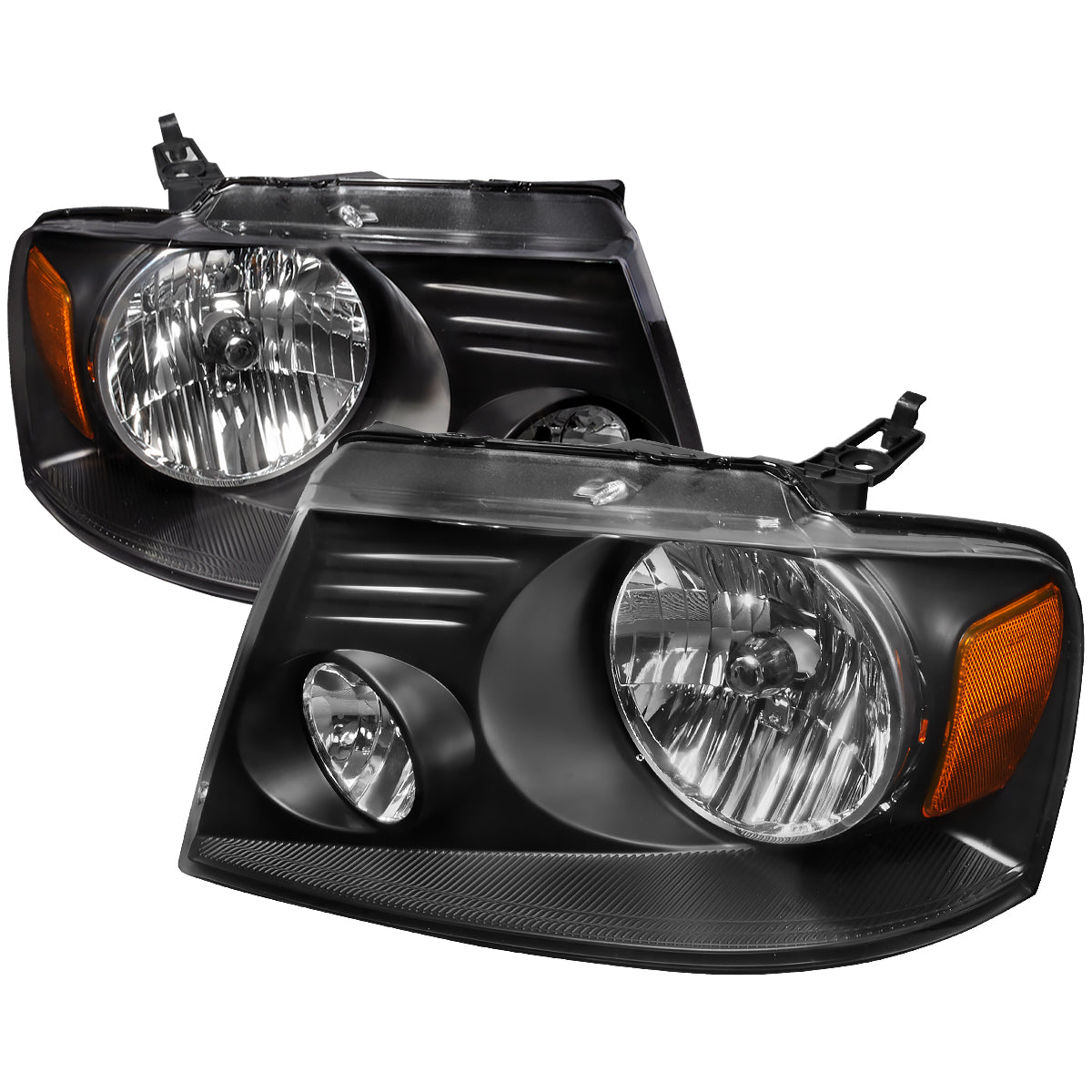 Spec-D 2004 Ford F-150 Lincoln Mark headlights upgrade