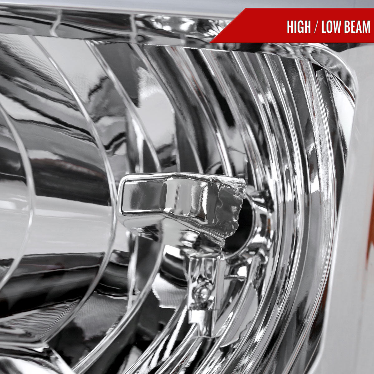 Spec-D 2011 Ford F-150 OE chrome LED bar headlights