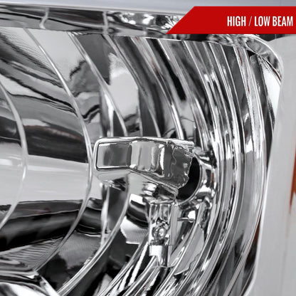 Spec-D 2011 Ford F-150 OE chrome LED bar headlights