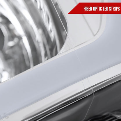 2012 Ford F-150 OE Spec-D chrome headlights