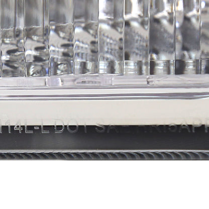 Spec-D 09 Ford F-150 Factory chrome headlights