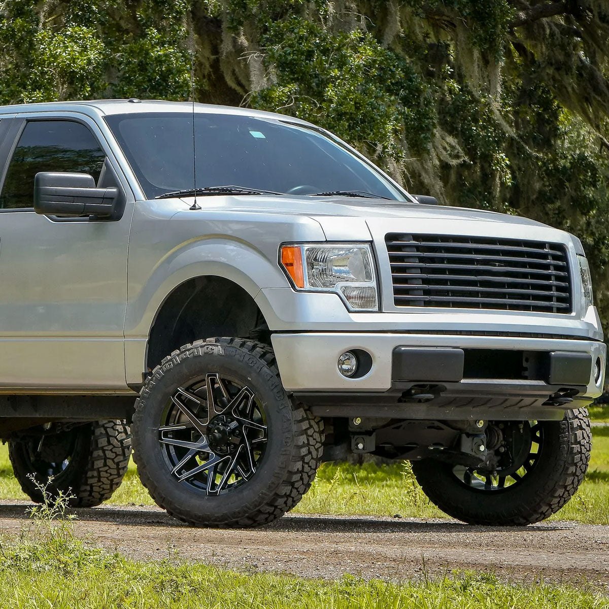 12 Ford F-150 Factory Spec-D chrome lighting upgrade