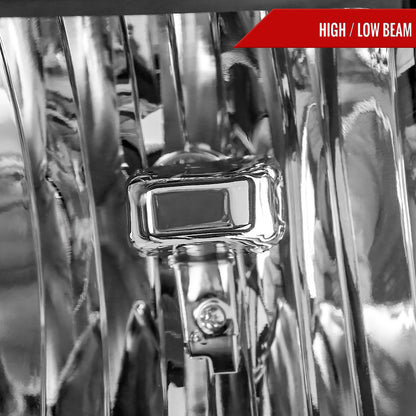 Spec-D 2009-2014 Ford F-150 LED Tube OE Style Black Headlights