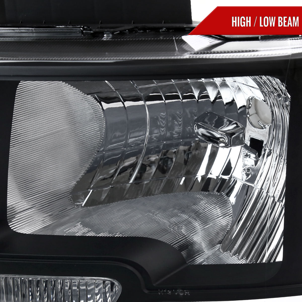 Spec-D 2009-2014 Ford F-150 OE Style Black Headlights