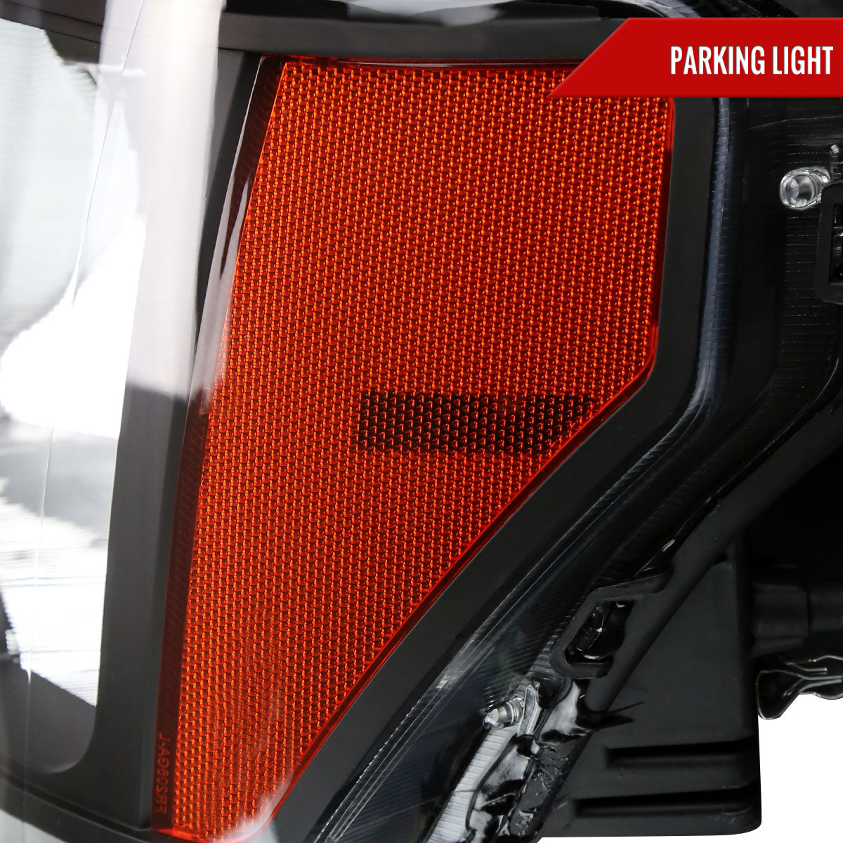 Spec-D 2009-2014 Ford F-150 OE Style Black Headlights