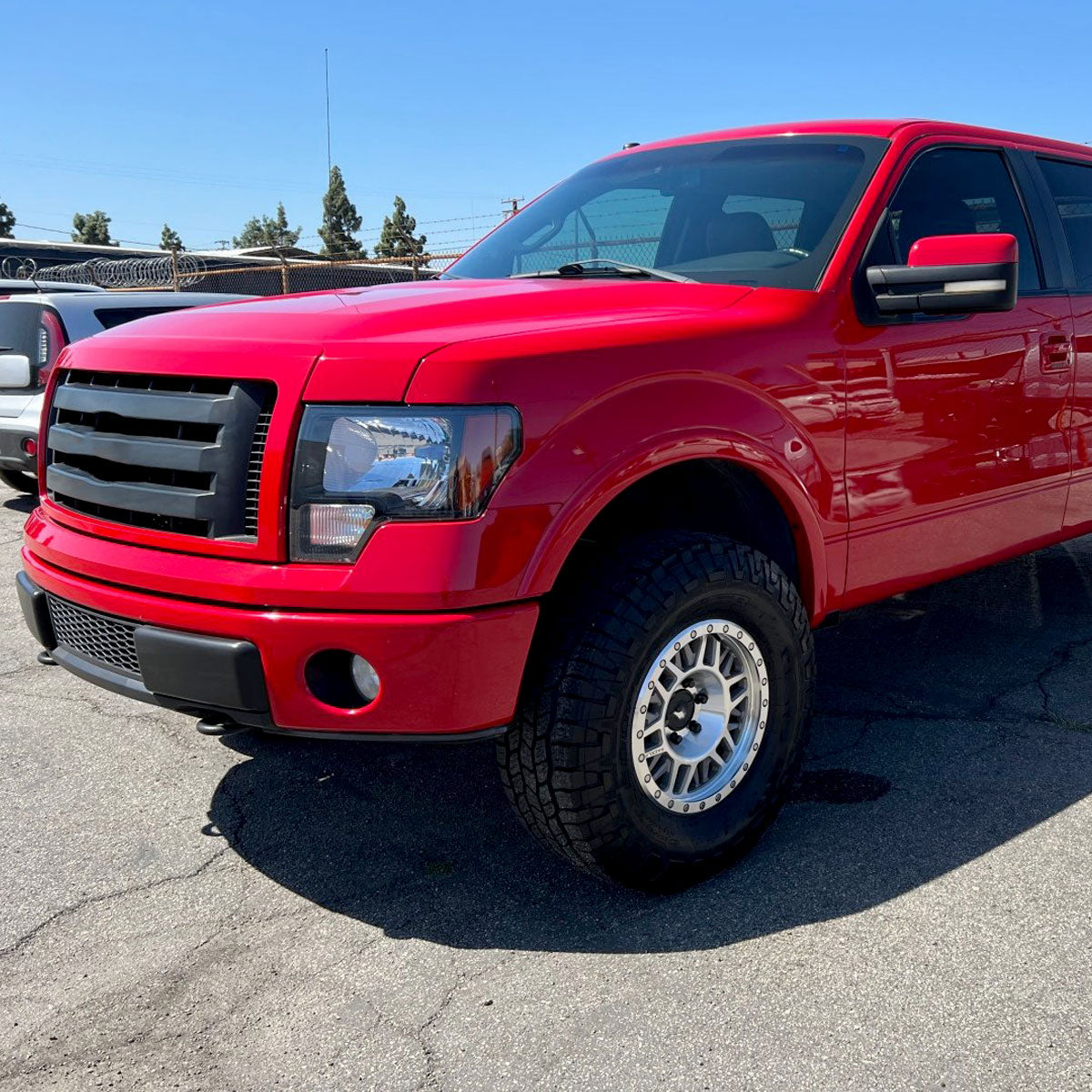 Spec-D 2009-2014 Ford F-150 OE Style Black Headlights