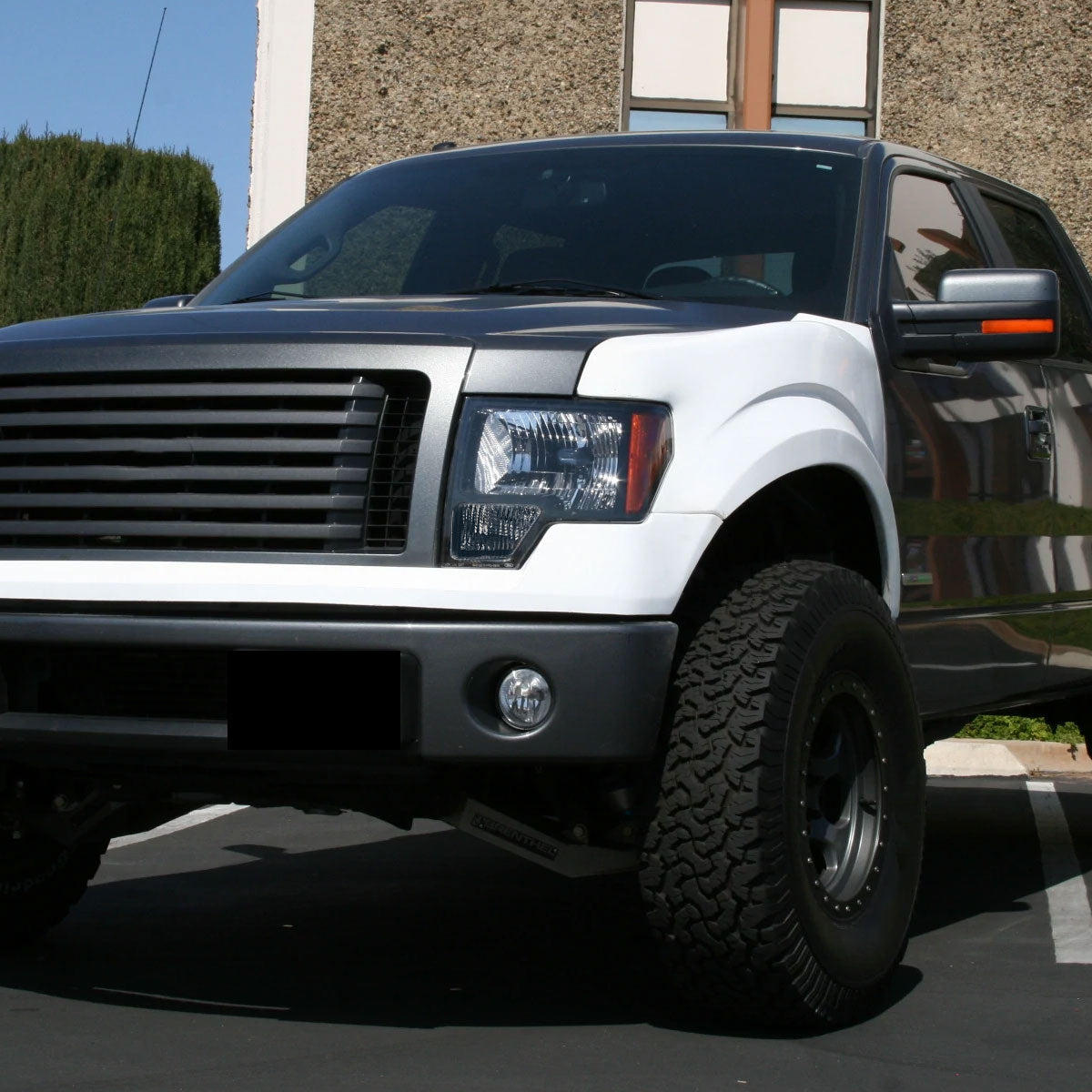 Spec-D 2009-2014 Ford F-150 OE Style Black Headlights