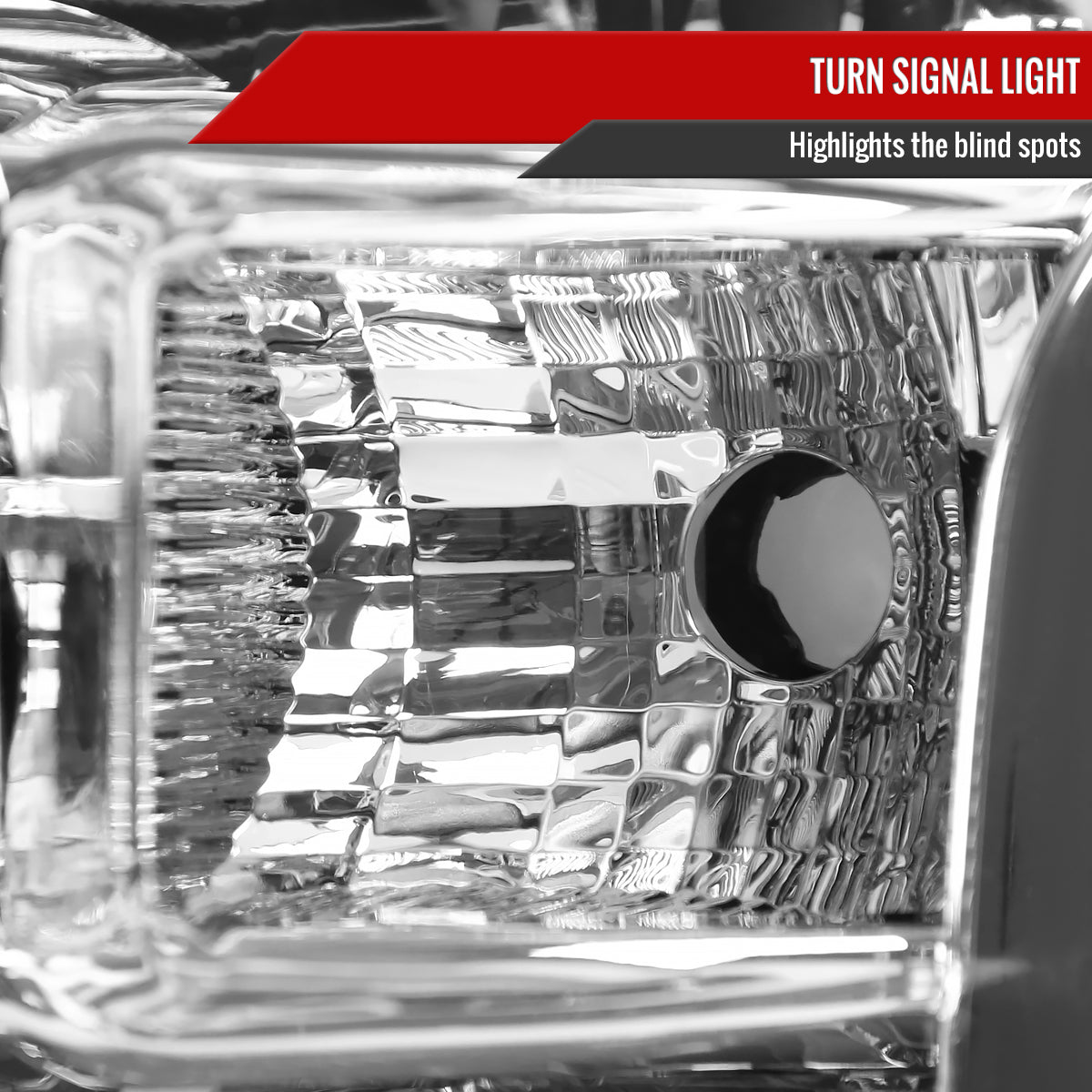 Spec-D 2016 Ford F-150 Replacement OE chrome custom headlights