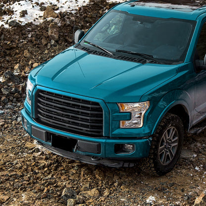 Spec-D 16 Ford F-150 Replacement OE chrome headlights