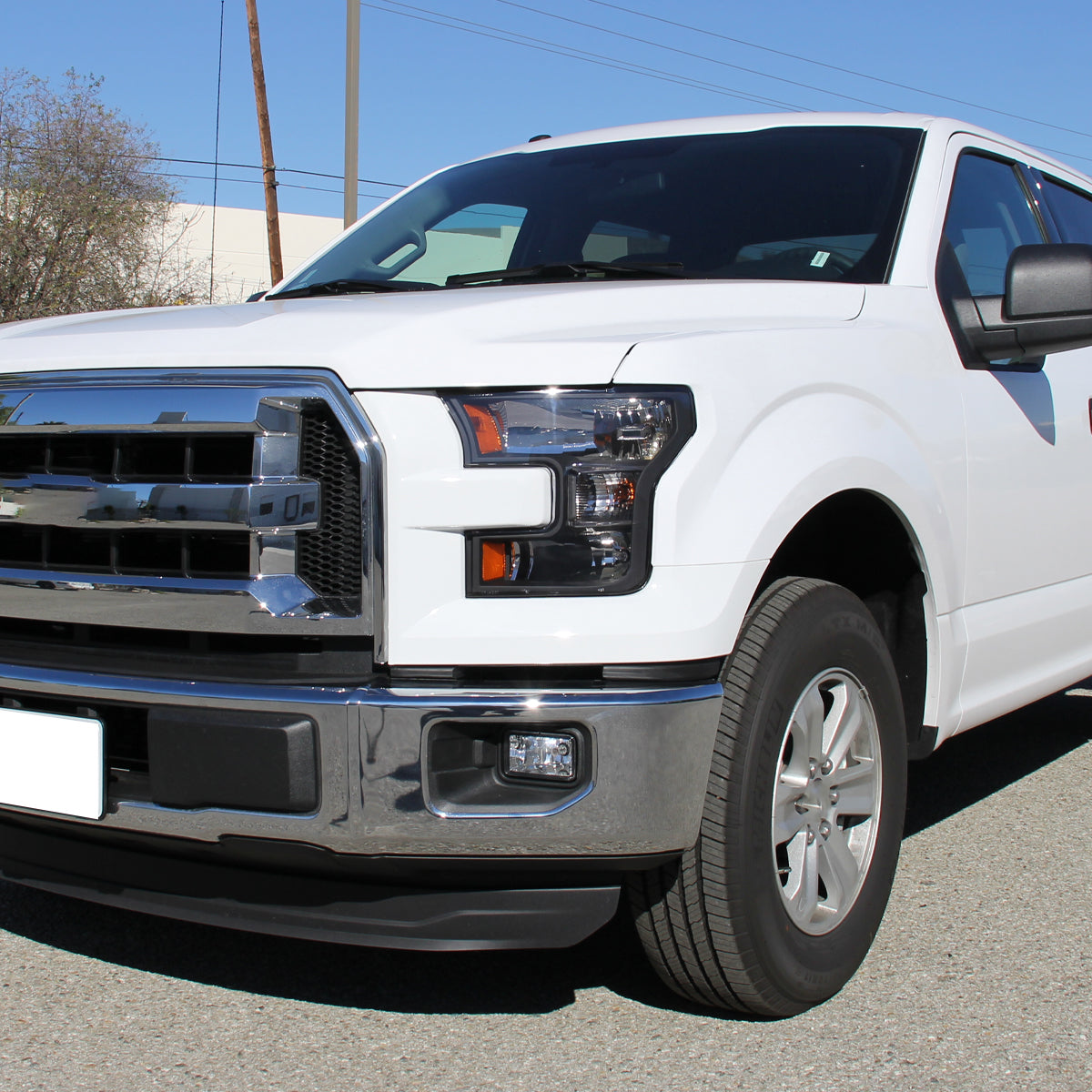 15 Ford F-150 Replacement OE Spec-D black lighting upgrade