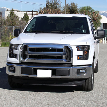 Spec-D 16 Ford F-150 Replacement OE black headlights