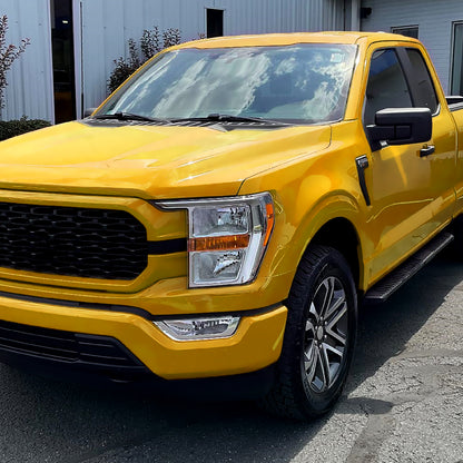 Spec-D 22 Ford F-150 OE Driver chrome driver-side headlights