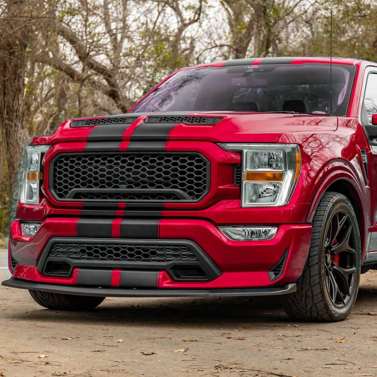 21 Ford F-150 Factory Spec-D chrome lighting upgrade