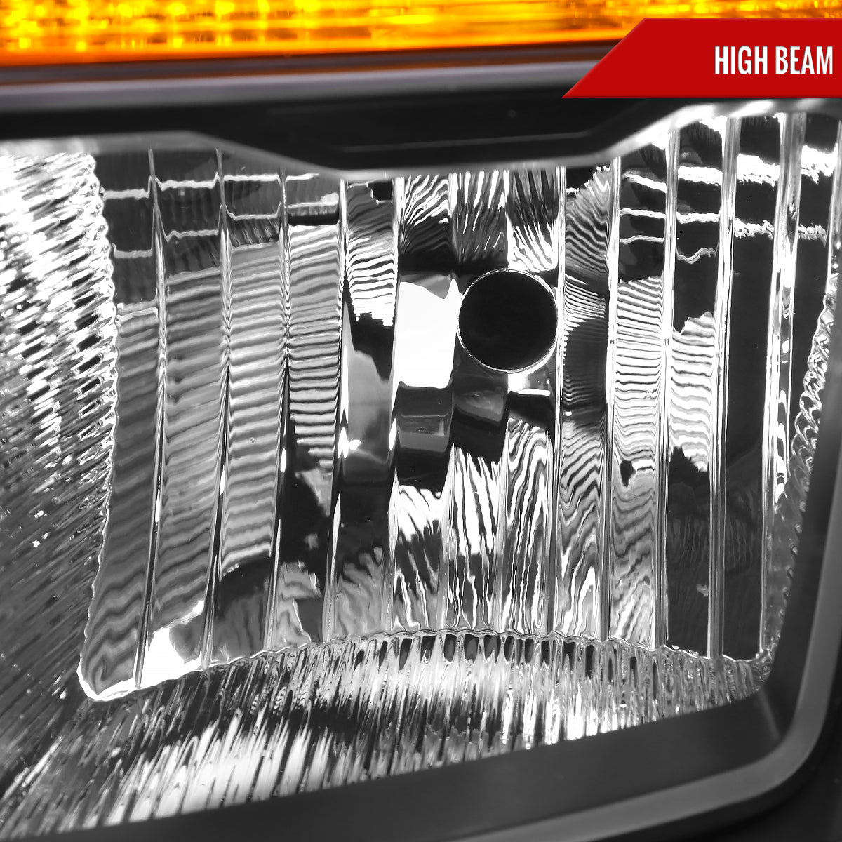 2021 Ford F-150 OE Driver Spec-D black driver-side headlights