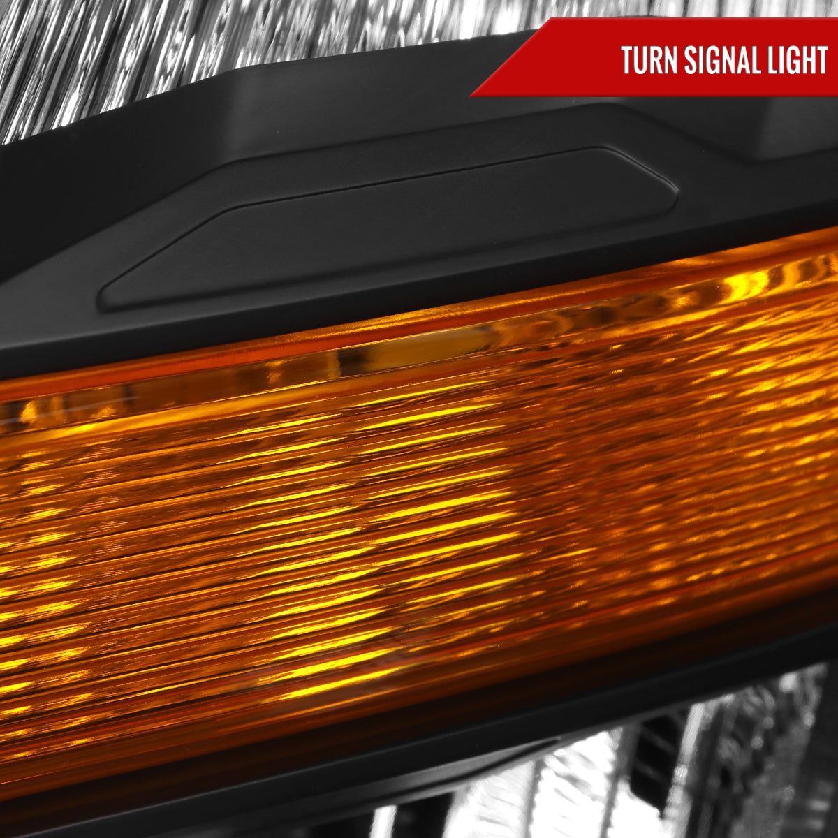 Spec-D 2022 Ford F-150 OE Driver black driver-side custom headlights
