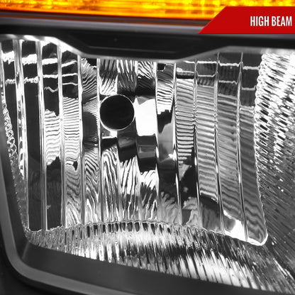 2021 Ford F-150 OE Passenger Spec-D black passenger-side headlights