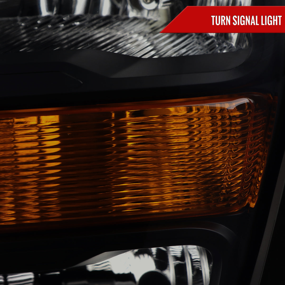 Spec-D 2022 Ford F-150 OE black custom headlights