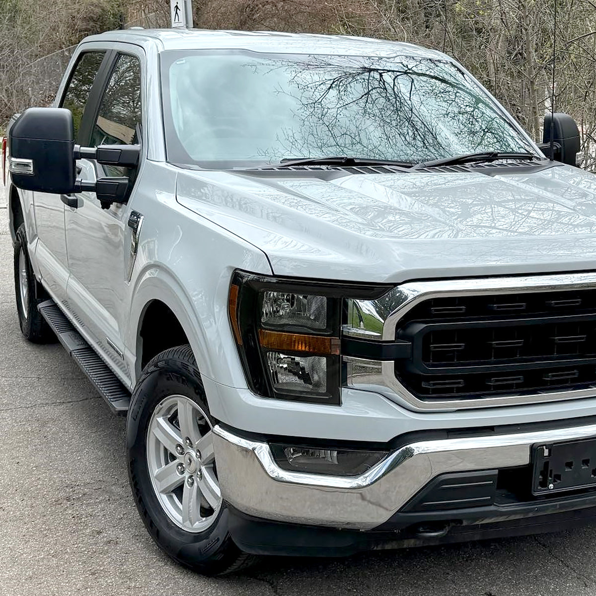 21 Ford F-150 OE Spec-D black lighting upgrade