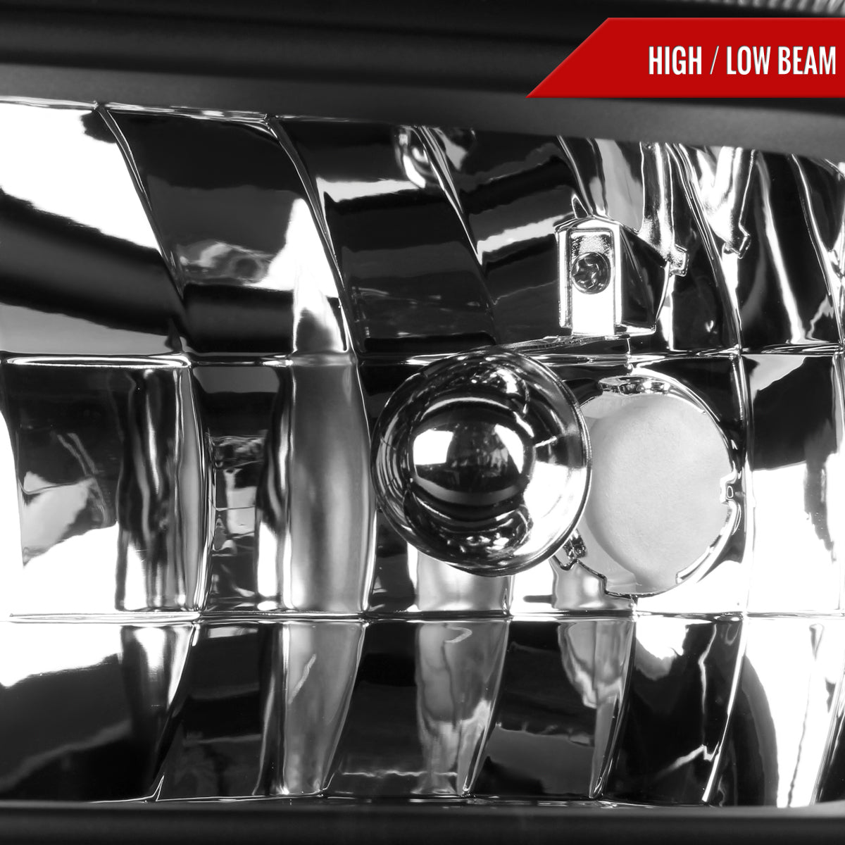 Spec-D 2005-2007 Ford F-250/F-350/F-450/F-550/Excursion Crystal Black Headlights