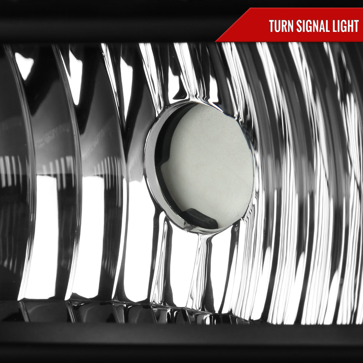 Spec-D 2005-2007 Ford F-250/F-350/F-450/F-550/Excursion Crystal Black Headlights