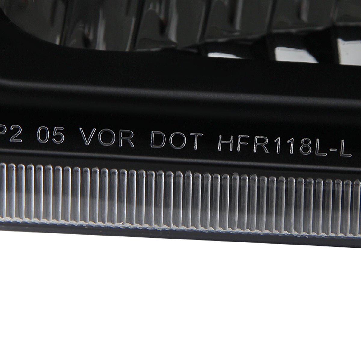 Spec-D 2005-2007 Ford F-250/F-350/F-450/F-550/Excursion Crystal Black Headlights