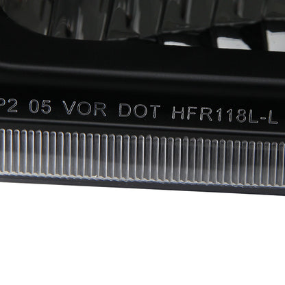 Spec-D 2005-2007 Ford F-250/F-350/F-450/F-550/Excursion Crystal Black Headlights