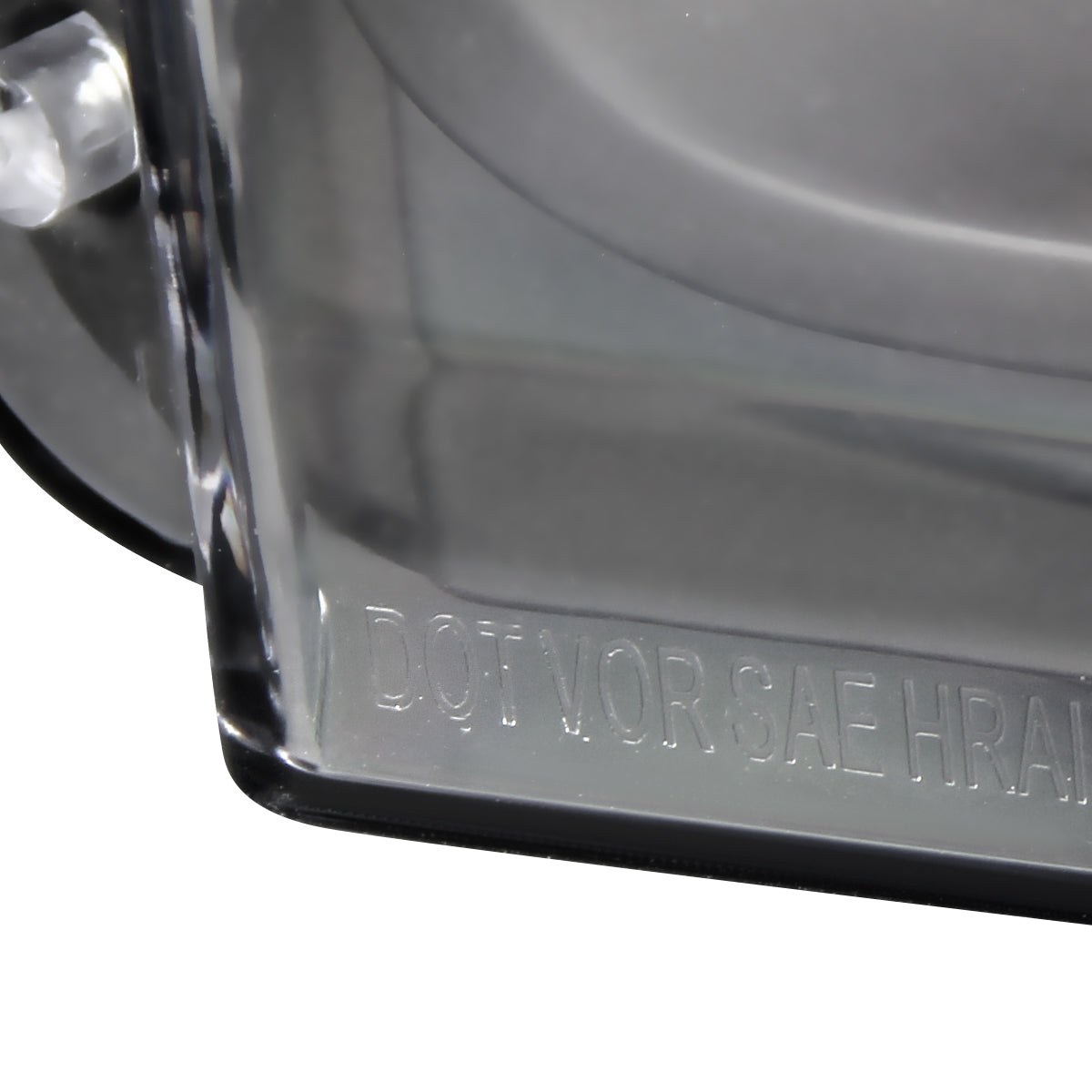 Spec-D 2008-2010 Ford F-250/F-350/F-450 Super Duty OE Style w/ Amber Reflectors Black Headlights