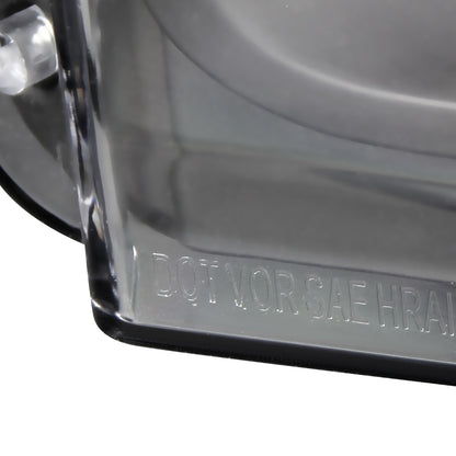 Spec-D 2008-2010 Ford F-250/F-350/F-450 Super Duty OE Style w/ Amber Reflectors Black Headlights