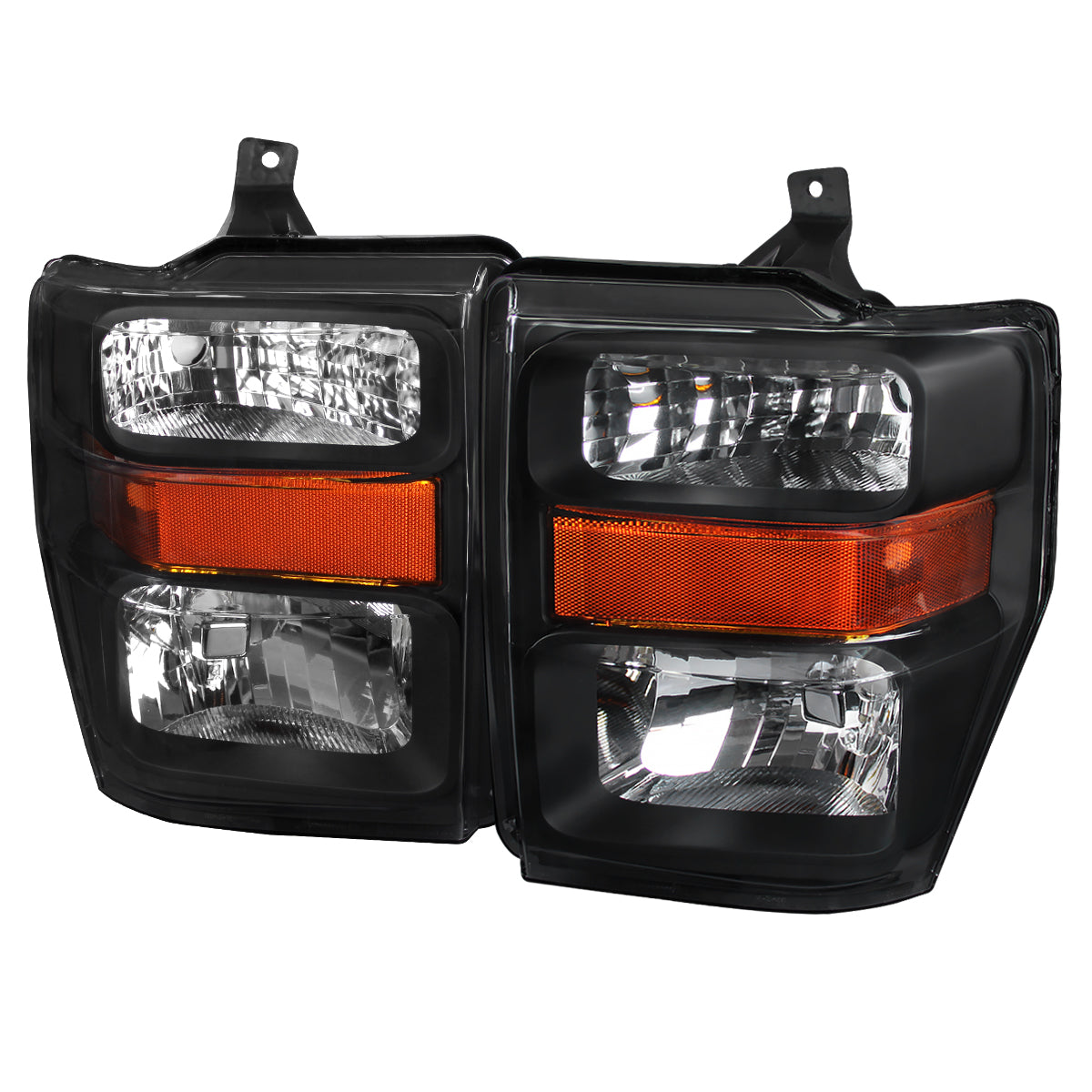 Spec-D 2008 Ford F-250 F-350 F-450 headlights upgrade