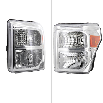 2012 F-250 F-350 Super Duty Spec-D aftermarket headlights
