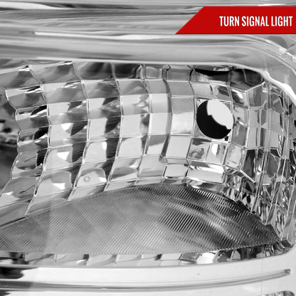 2014 F-250 F-350 Super Duty Spec-D headlights