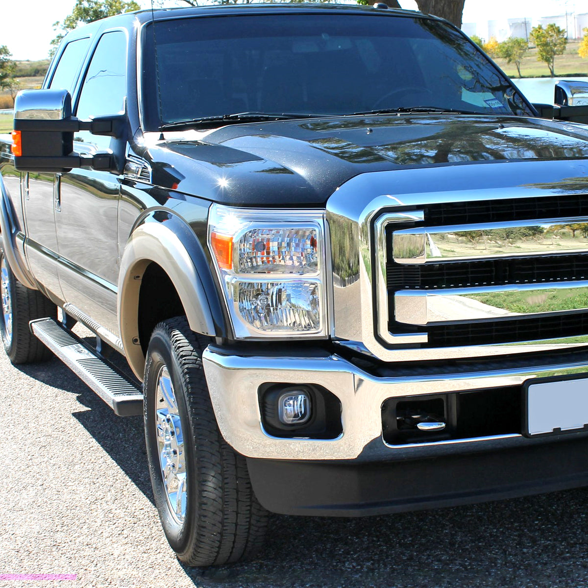14 F-250 F-350 Super Duty Spec-D lighting upgrade