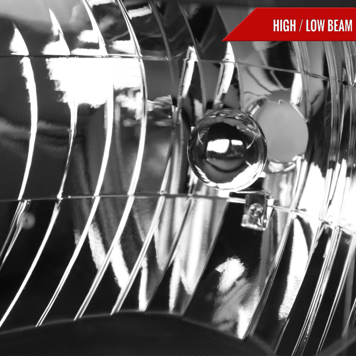 Spec-D 2013 F250 F350 Super Duty black headlights