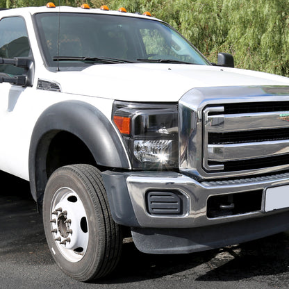 14 F250 F350 Super Duty Spec-D black lighting upgrade