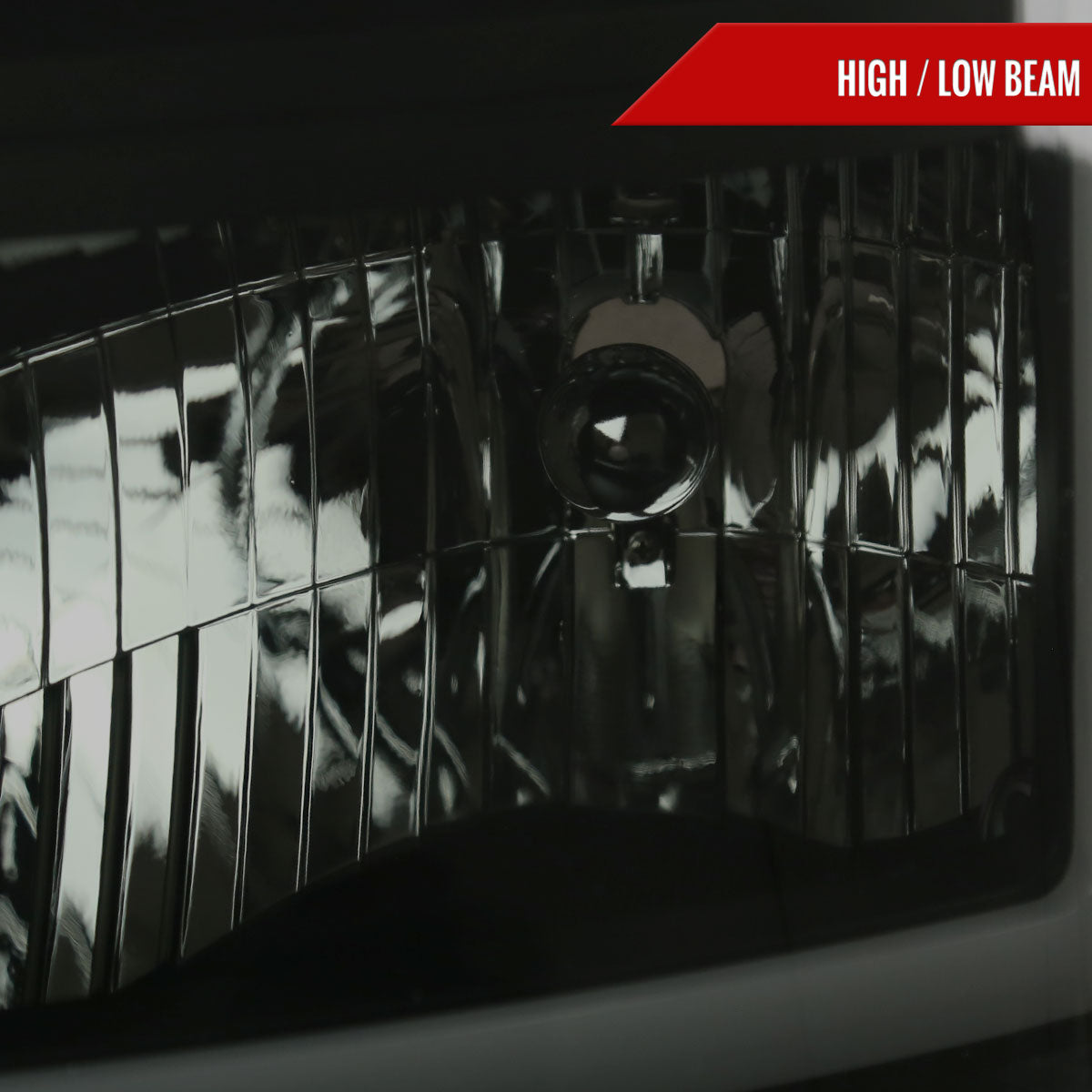 Spec-D 2013 F-250 F-350 F-450 F-550 black headlights