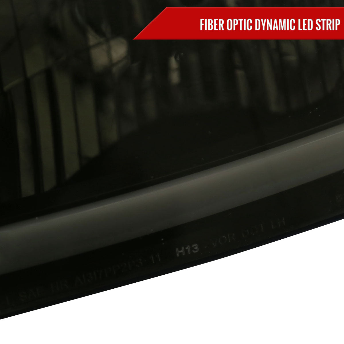 2014 F-250 F-350 F-450 F-550 Spec-D black headlights