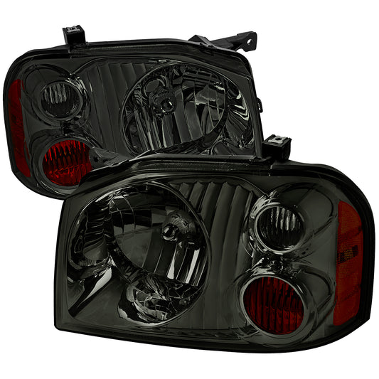 Spec-D 2001 Nissan Frontier XE OE chrome headlights upgrade