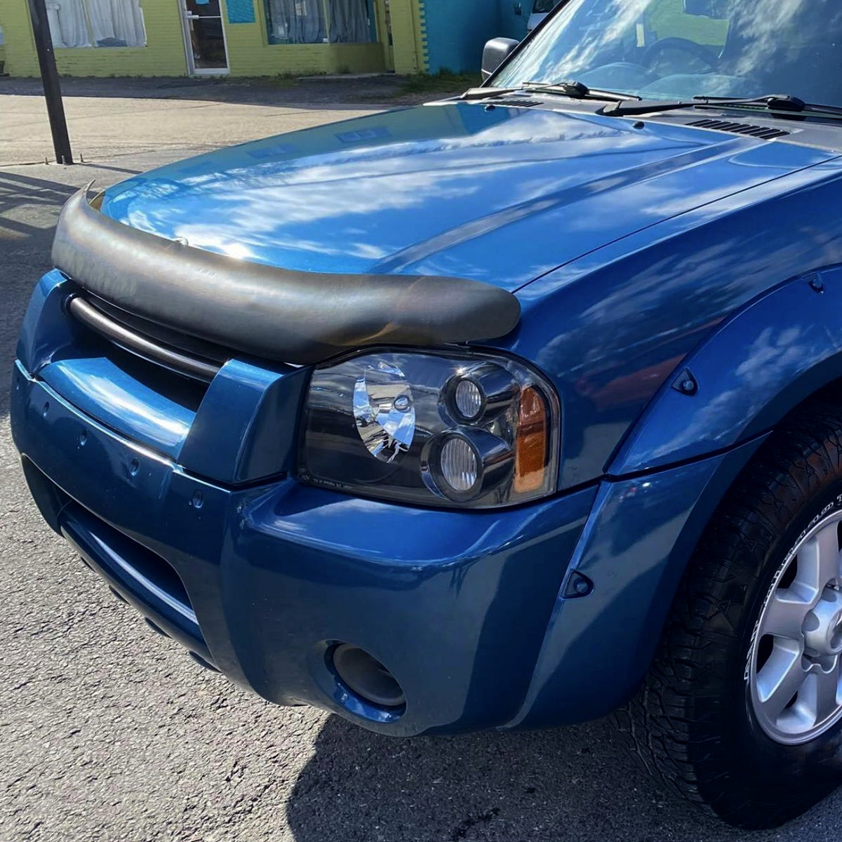 Spec-D 2001-2004 Nissan Frontier XE OE Style Black Headlights