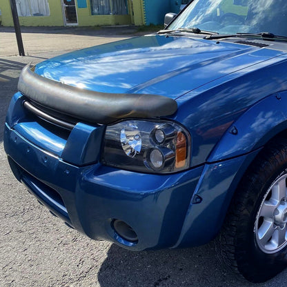 Spec-D 2001-2004 Nissan Frontier XE OE Style Black Headlights