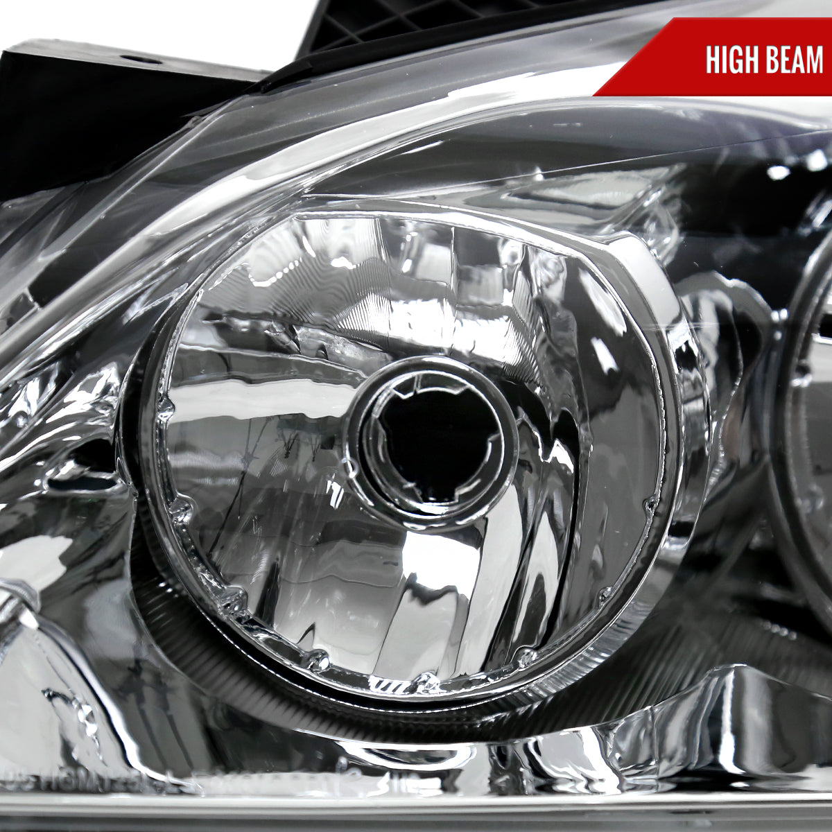 2008 Pontiac G6 OE Spec-D chrome headlights