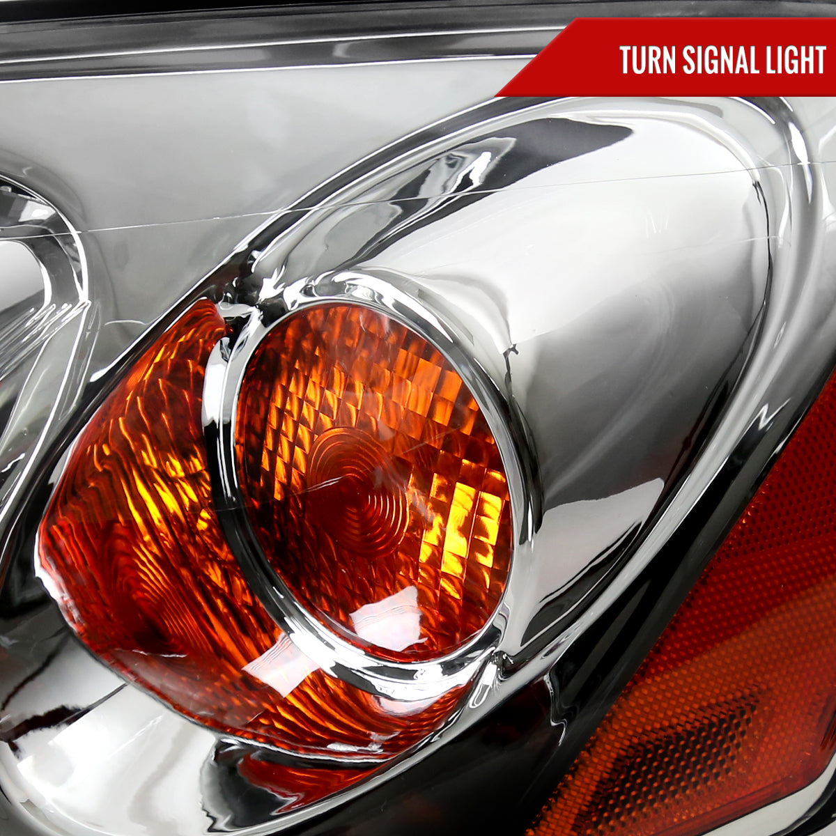 Spec-D 2009 Pontiac G6 OE chrome custom headlights